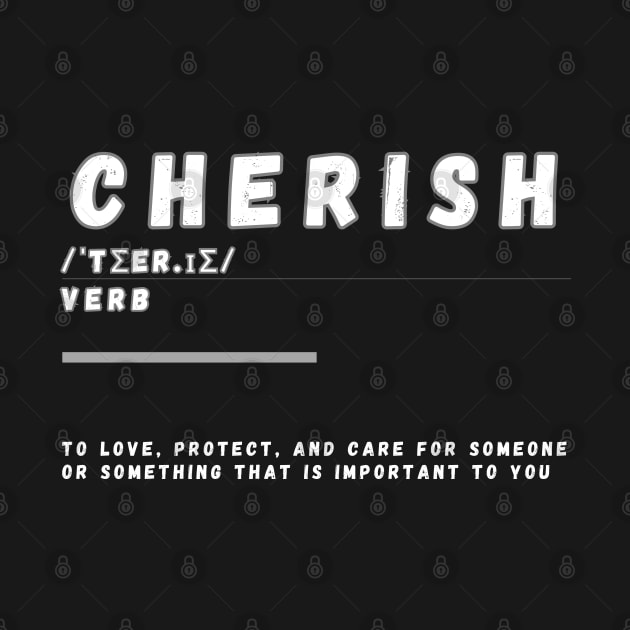 Word Cherish by Ralen11_