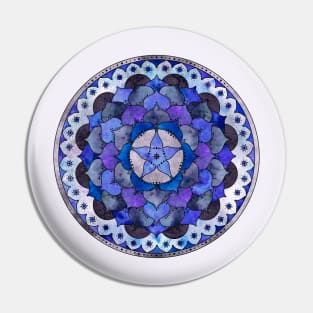 Star Mandala Storm Pin