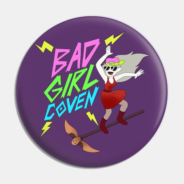 Bad Girl Coven ~ The Owl House Pin by Ruxandas