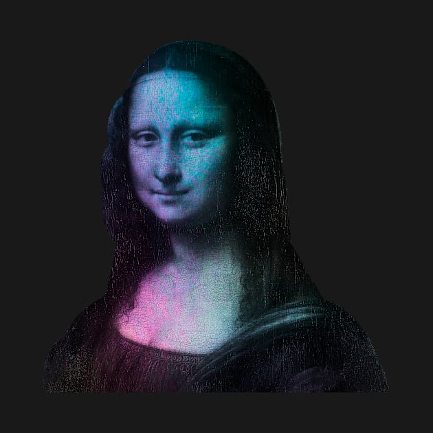 Mona Lisa holographic by timegraf