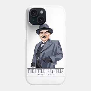 POIROT The little grey cells Phone Case