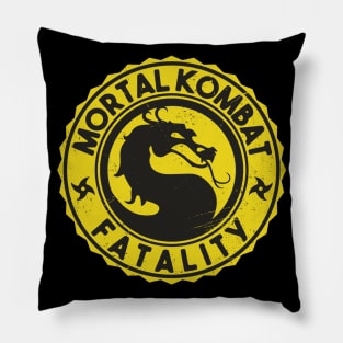 Mortal Kombat Fatality Pillow