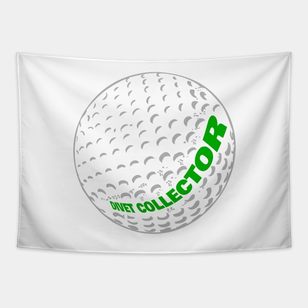 Divet Collector Design for Funny Golf Gifts Tapestry by etees0609