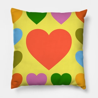 Hearts Pillow