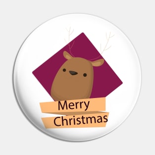 Merry christmas Pin