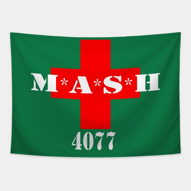 M*A*S*H 4077 v.3 Tapestry by thomtran