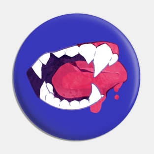 Fangy Smile Pin