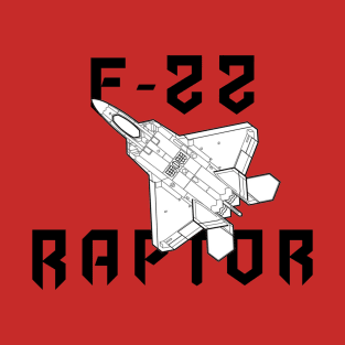 F-22 Raptor T-Shirt