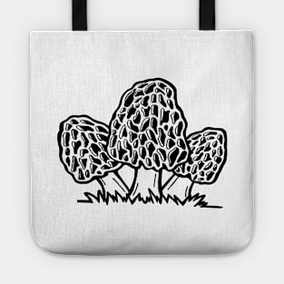 Little Moral Pocket Mushrooms Tote