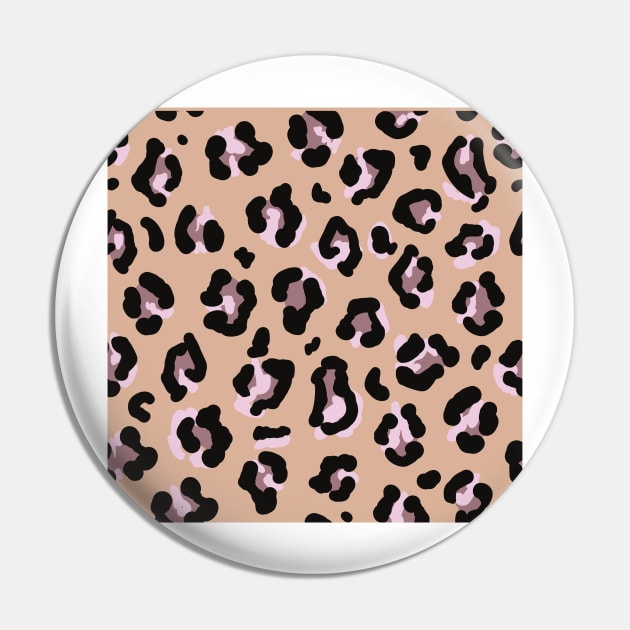 Cheetah Print Pin by BloomingDiaries