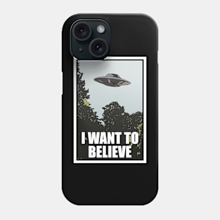 The X-Files: I Want To Believe Phone Case