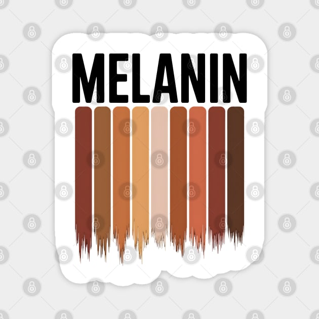Melanin Shades Afrocentric Magnet by Douglas's Store 2
