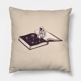 Fount of Knowledge Pillow