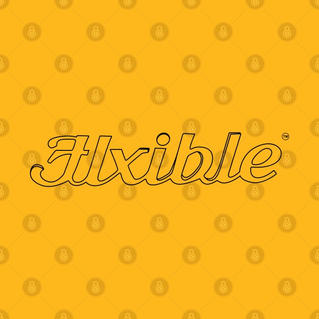 Flxible Script from Timeless Art Deco Period by Flxible