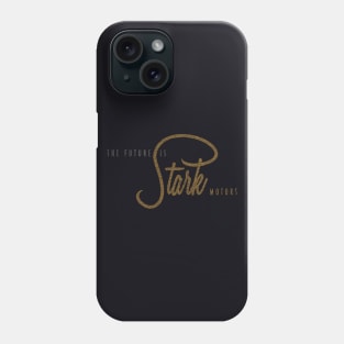 The Future is Stark Phone Case