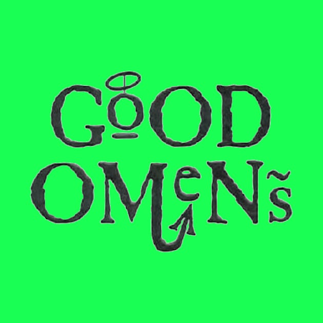 Ineffable Good Omens by addiefirmansyah