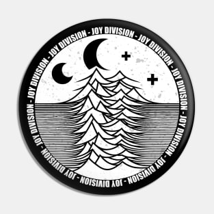 Joy Division // Gothic Rock Fan Art Pin