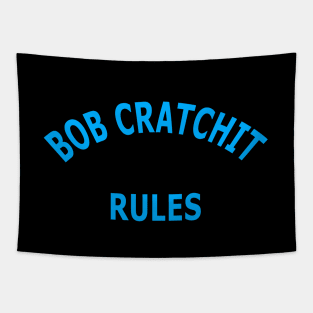 Bob Cratchit Rules Tapestry