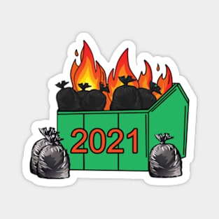 2021 Is Trash Magnet