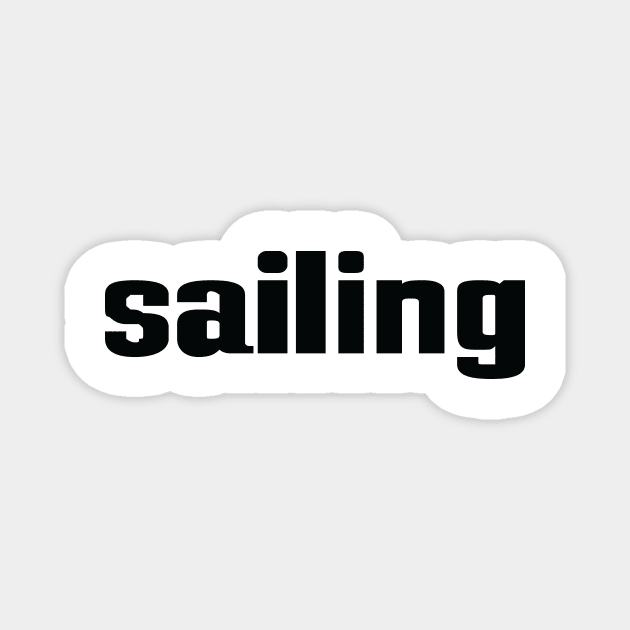 Sailing Magnet by ProjectX23Red