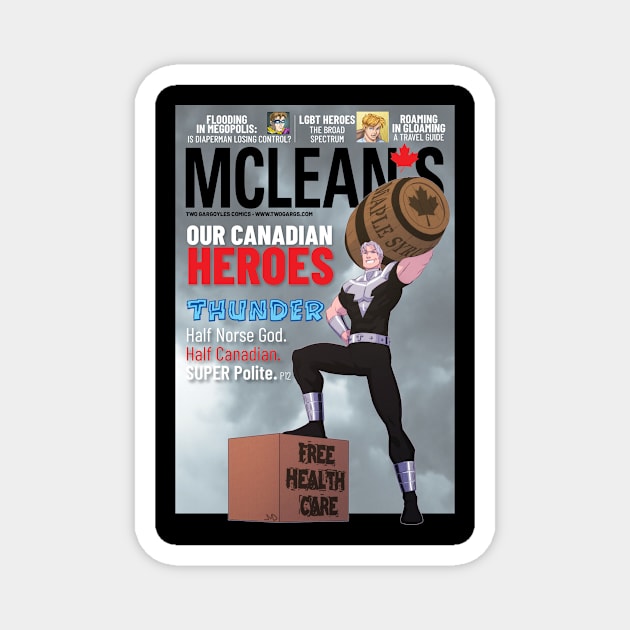 Thunder McLeans cover Magnet by Twogargs