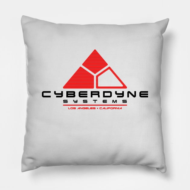 Cyberdyne Systems Pillow by TigerHawk