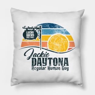 Jackie Daytona - Regular Human Guy Pillow