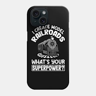 Funny Trainspotter Trainspotting Gift Idea Phone Case