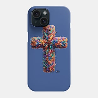 Cross of Faith by focusln Phone Case