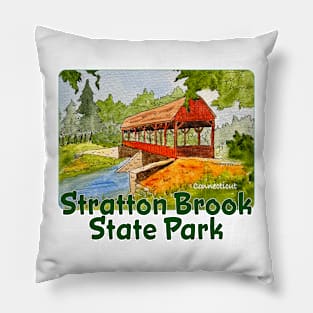 Stratton Brook State Park, Connecticut Pillow