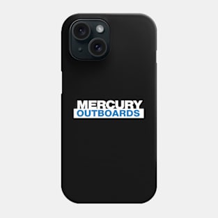 of 80'S  Kiekhaefer Mercury Marine Outboards Logo Phone Case