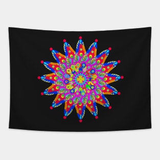 Grafititee Abstract Art Circle Tapestry