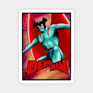 Classic Devilman Magnet