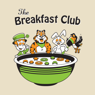 Breakfast Characters T-Shirt