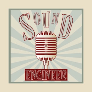 Sound Engineer T-Shirt