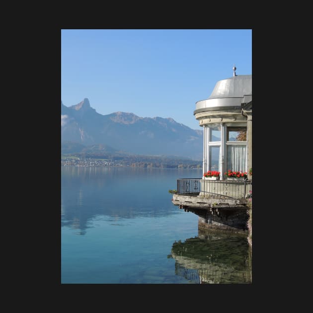 View Of Lake Thun by AlexaZari