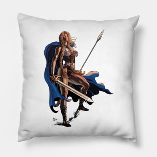 Valkyrie Color Pillow