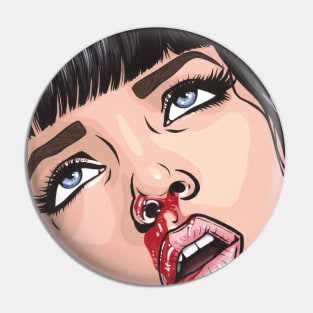 Mia Wallace Pin