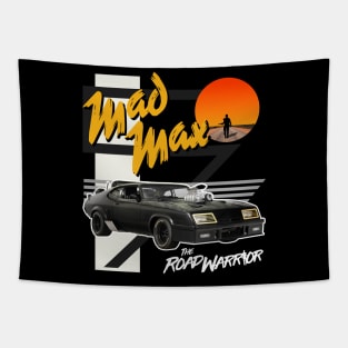 Mad Max The Road Warrior V8 Interceptor Tapestry