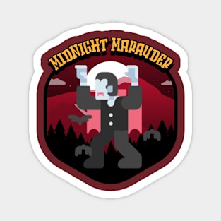 Midnight Marauder Magnet