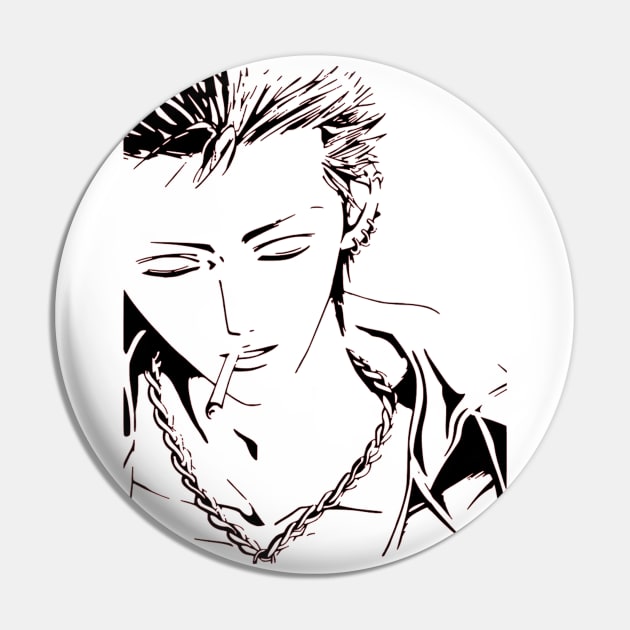 Ren Honjo Pin by OtakuPapercraft