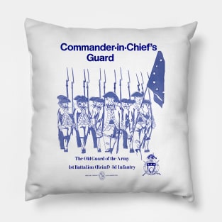 Commander-in-Chief's Guard - alternative color Pillow