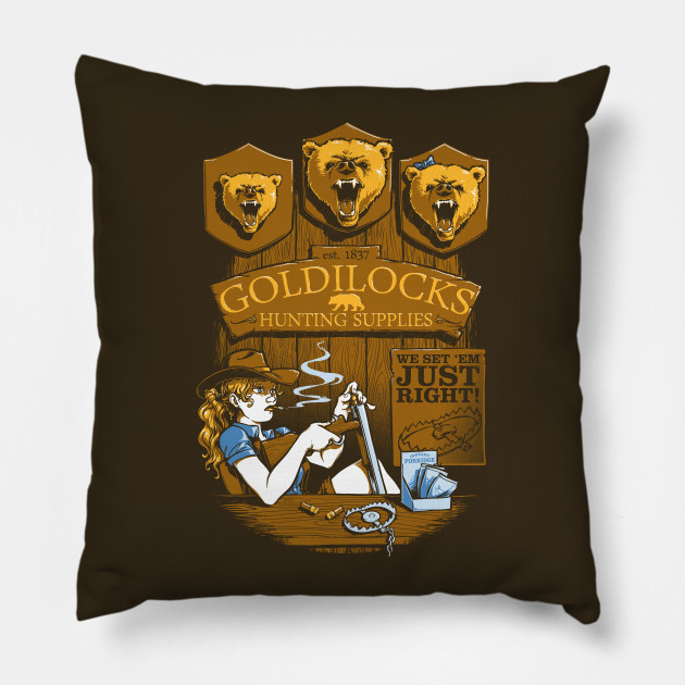 Goldilocks' Hunting Supplies