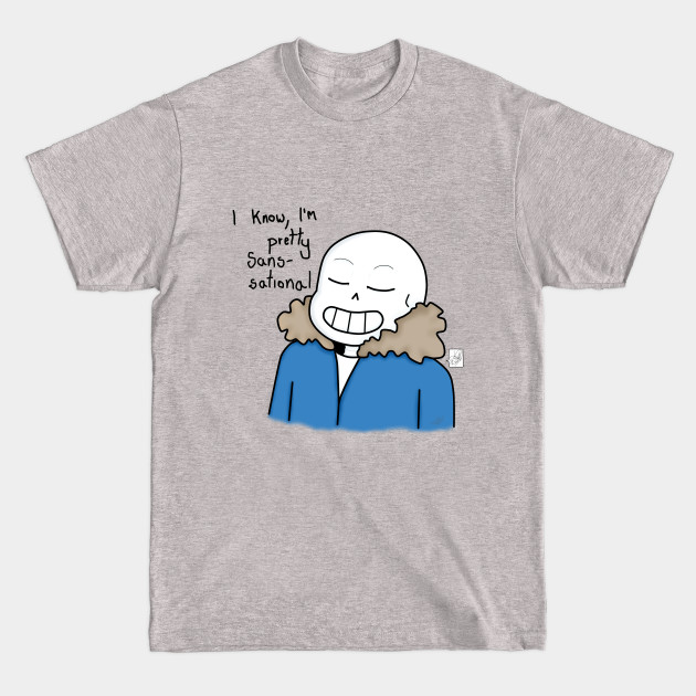 Discover Sans-sational - Sans Undertale - T-Shirt