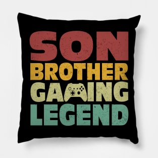 Christmas Gift For Gaming Teenage Boys & Kids Gamer Brother Pillow