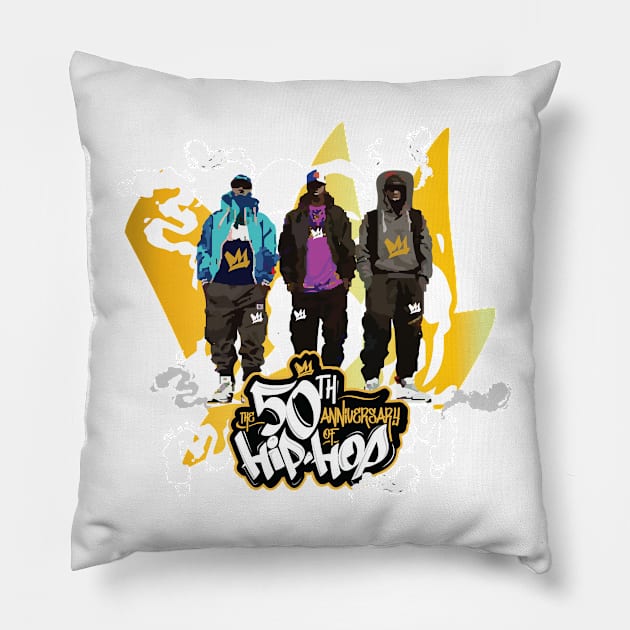 Dub Trap Pillow by sonnycosmics