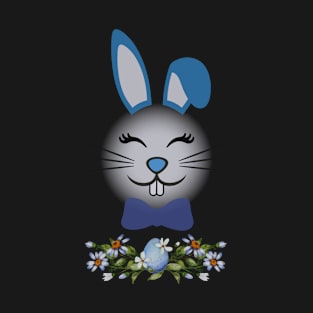 Easter Bunny Beautiful Easter Eggs T-Shirt