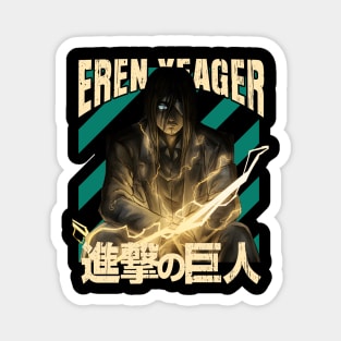 Attack on Titan: The Legacy of Eren Yeager Magnet