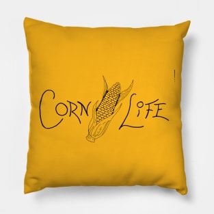 Corn Life Pillow