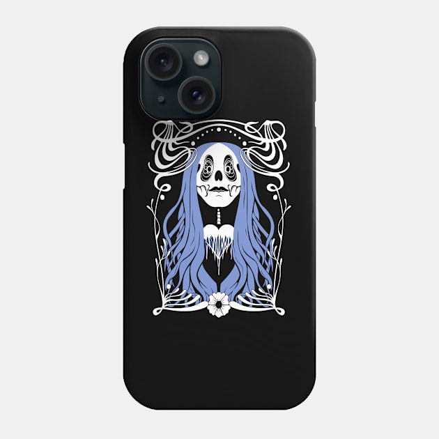 frozen heart Phone Case by somatosis